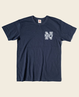 USNA Poseidon Graphic T-Shirt - Navy