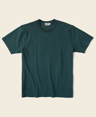 9 oz US Cotton Tubular T-Shirt - Dark Green