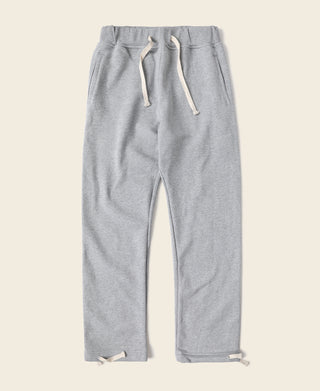 17.6 oz Heavyweight Terry Sweatpants - Gray