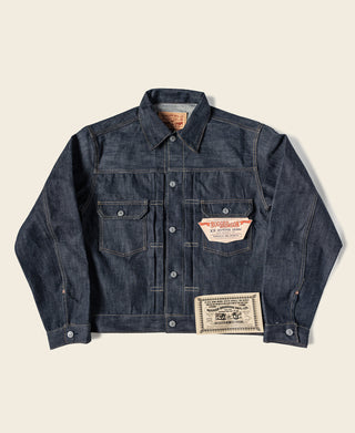 Lot 52807XX 1952 Model Type 2 Selvedge Denim Jacket