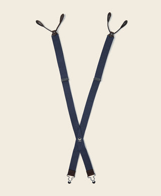 USAF X Back Suspenders - Navy