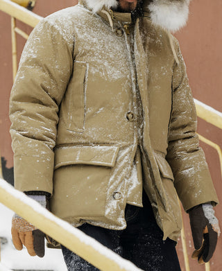 Polar Down parka - Khaki