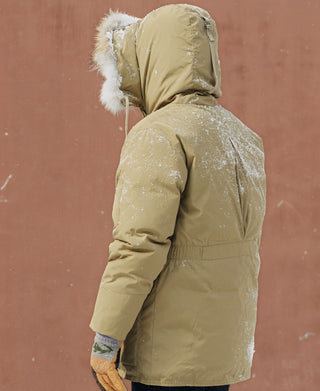 Polar Down parka - Khaki