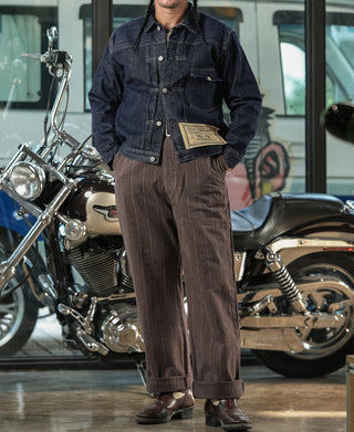 1950s Type 1 Blanket Lined Denim Jacket