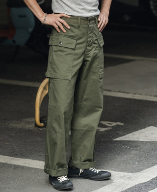 US Army M-43 HBT Fatigue Trousers