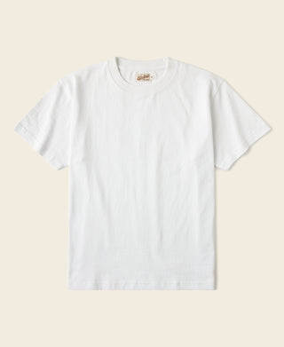 9 oz Cotton Tubular T-Shirt - White