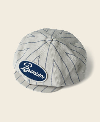 Flat Cap in Gray
