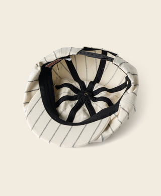 Interior Detail of Flat Cap