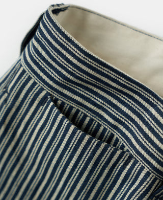 1940s Liberty Stripe Work Pants