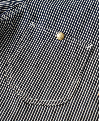 1939 98-J Railroad Hickory stripe Work Jacket