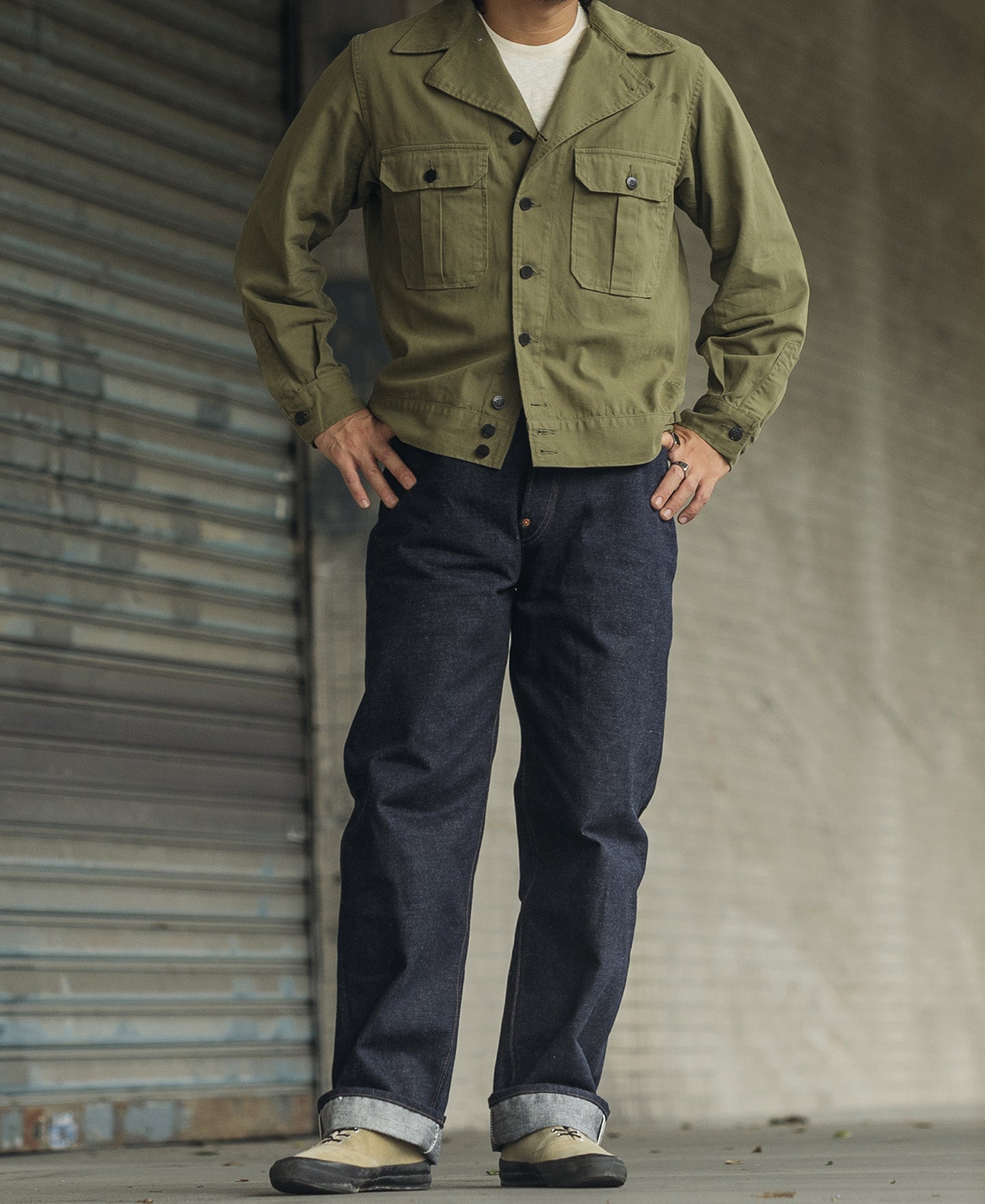 US Army M-41 HBT Fatigue Jacket | 1941 Herringbone Twill Jacket 