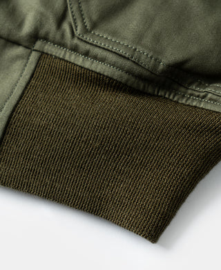 USAAF Type B-10 Flight Jacket - Olive