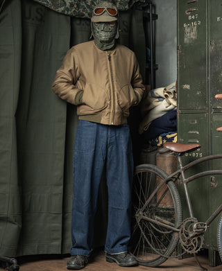 U.S. Navy NAF-1168 Deck Jacket - Khaki