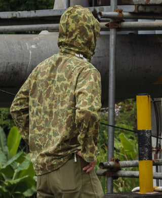 USMC HBT Duck Camo Dungaree Gunner Smock (Modified)