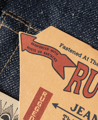 Lot 63801XX 1963 Selvedge Denim Jeans