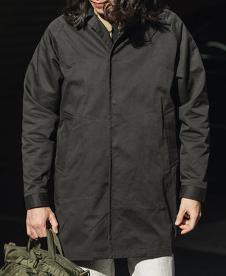 All Weather Trench Coat - Black