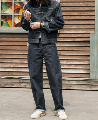 1936 Model Cowboy Selvedge Denim Jeans