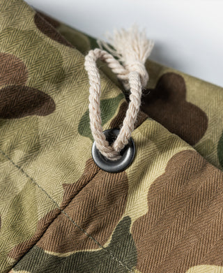 Military Style Duffle Bag - Camouflage