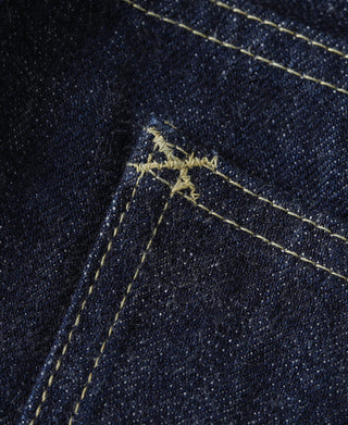 WWII Simplified Model Cowboy Selvedge Denim Jeans