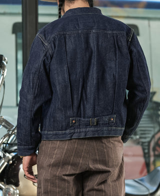 1950s 13.5oz Blanket Lined Denim Jacket