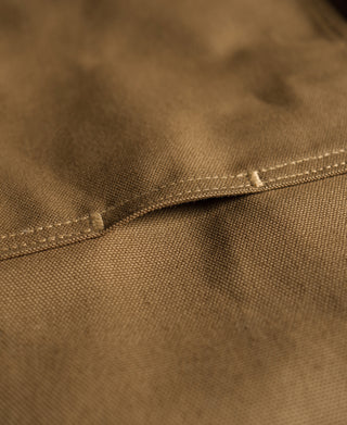 Heavy Duty Canvas Double Knee Pants - Brown