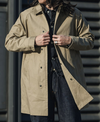 All Weather Trench Coat - Khaki