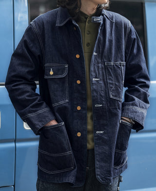 1928 Loco Denim Work Jacket