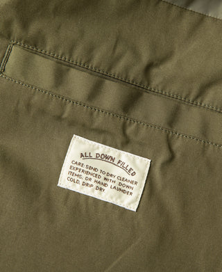 Polar Down parka - Olive