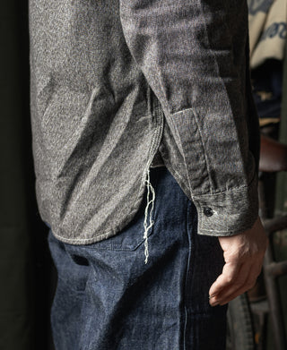 Salt & Pepper Bellows Pocket Work Shirt