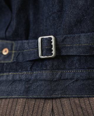 1950s 13.5oz Blanket Lined Denim Jacket