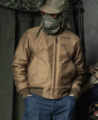 U.S. Navy NAF-1168 Deck Jacket - Khaki
