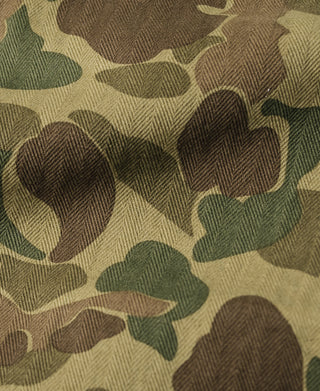 US Army M-1943 Herringbone Cotton Camouflage Pants (Modified)