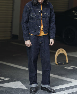 Lot 55807XX 1955 Type 2 Selvedge Denim Jacket