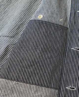 1939 98-J Railroad Hickory stripe Work Jacket