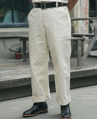 Experimental Test Sample Protective Cover Pants - White