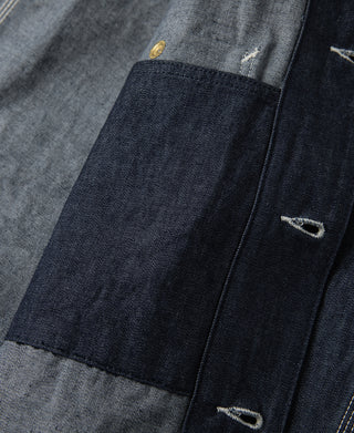 1936 91-J Railroad Work Denim Jacket