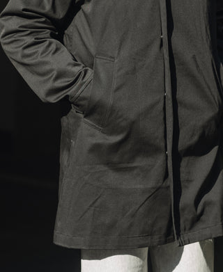 All Weather Trench Coat - Black