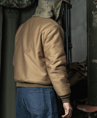 U.S. Navy NAF-1168 Deck Jacket - Khaki