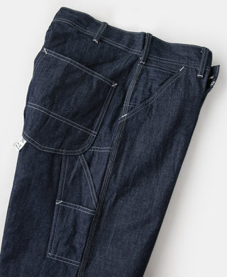 1950s Indigo Denim Painter Pants