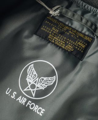 1950s USAF Type MA-1 Flight Jacket