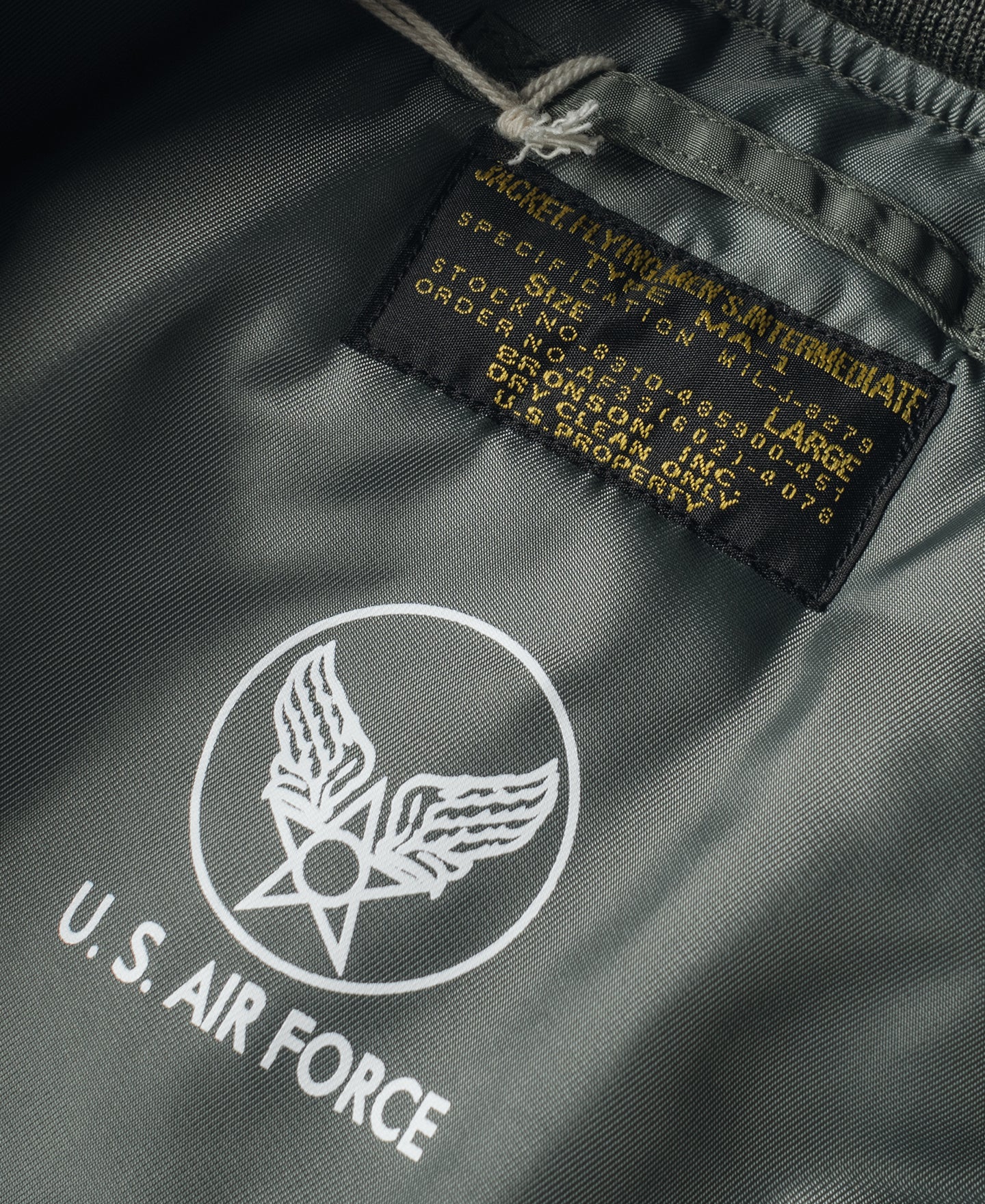 1950s Vietnam War USAF Type MA-1 Flight Bomber Jacket | Bronson