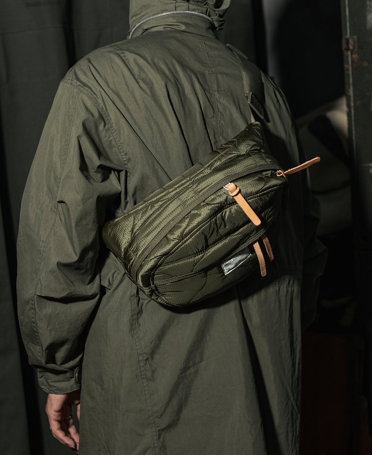 M-65 Liner Mod Waist Bag - Main Image