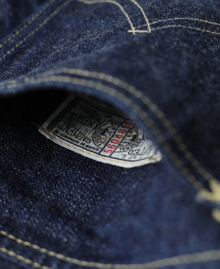 WWII Simplified Model Cowboy Selvedge Denim Jeans