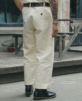 Experimental Test Sample Protective Cover Pants - White