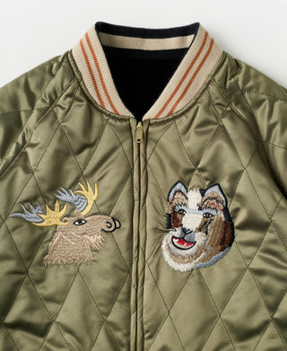 1950s Reversible Souvenir Jacket - Alaska