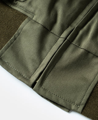 USAAF Type B-10 Flight Jacket - Olive