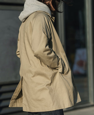 All Weather Trench Coat - Khaki