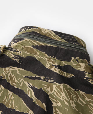 1970s JWD Tiger Stripe M-65 Field Jacket