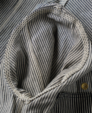 1939 98-J Railroad Hickory stripe Work Jacket