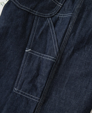 1950s Indigo Denim Painter Pants
